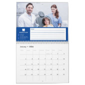 Ihr Logo | Business Dentist Modernes Minimalistisc Kalender (Jan 2026)