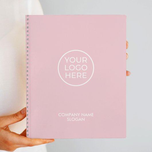 Ihr Logo-Business-Notebook Notizblock
