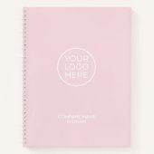Ihr Logo-Business-Notebook Notizblock (Vorderseite)