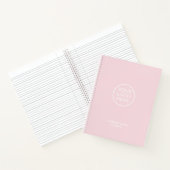 Ihr Logo-Business-Notebook Notizblock (Innenseite)