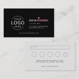 Ihr Logo Chic Beauty Aesthetics Loyalty & Visitenkarte