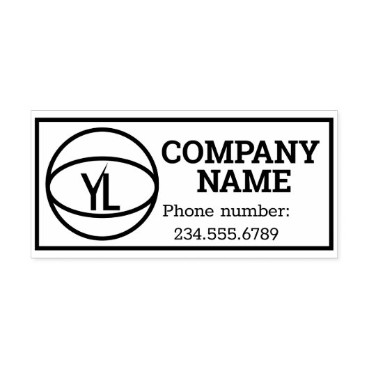 Ihr LOGO.COMPANNAME Permastempel (Design)