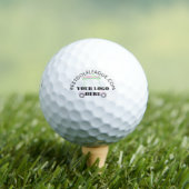 Ihr Logo Company Golf Werbeaktion Marketing Golfball (Insitu T-Shirt)