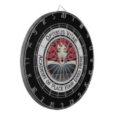 Ihr Logo Dartscheibe (Vorderseite Links)