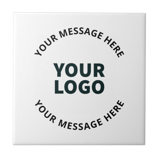 Ihr Logo, Design, Foto, Kunstwerk oder anderes Bil Fliese (Vorderseite)