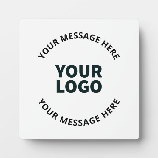 Ihr Logo, Design, Foto, Kunstwerk oder anderes Bil Fotoplatte (Vorderseite)