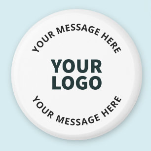 Ihr Logo, Design, Foto, Kunstwerk oder anderes Bil Magnet