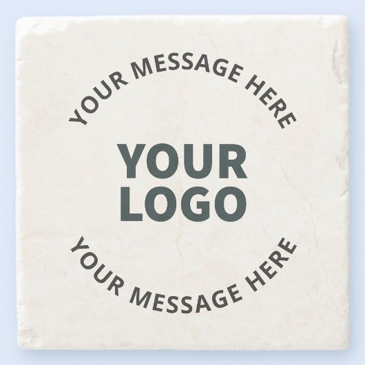 Ihr Logo, Design, Foto, Kunstwerk oder anderes Bil Steinuntersetzer