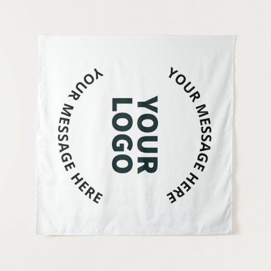 Ihr Logo, Design, Foto, Kunstwerk oder anderes Bil Wandteppich (Vorderseite (Horizontal))