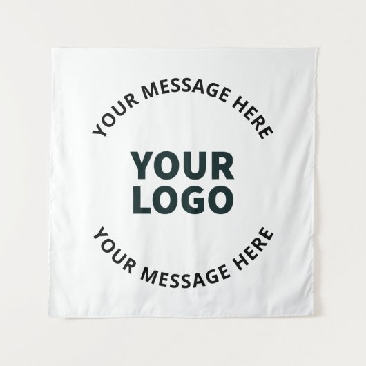 Ihr Logo, Design, Foto, Kunstwerk oder anderes Bil Wandteppich (Vorderseite)