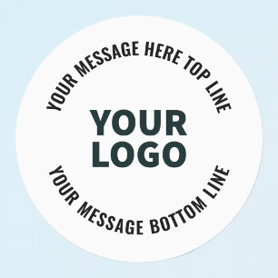 Ihr Logo-Design oder Bild   Fetter bearbeitbarer T Etiketten