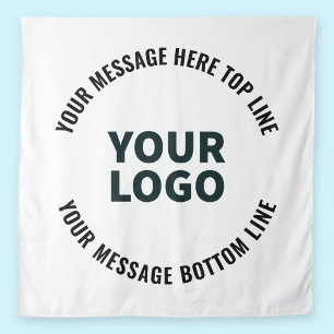 Ihr Logo-Design oder Bild Fetter bearbeitbarer T Wandteppich