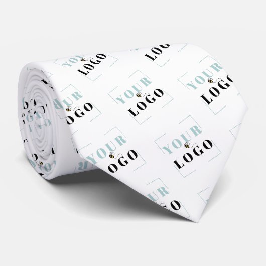 Ihr Logo-Diagonal-Muster, jedes beliebige Farbmode Krawatte (Gerollt)