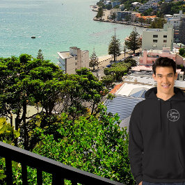 IHR LOGO EINFACH GESCHÄFTSGEBÜHRENLOGO HOODIE