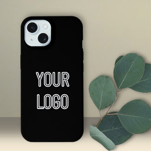 Ihr Logo Einfacher Logo-Ersatz iPhone 15 Hülle