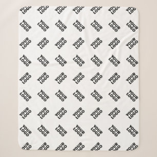 Ihr Logo   Einfaches alternierendes Wiederholungsm Sherpadecke