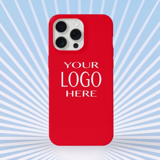 Ihr Logo | Einfaches Austauschen von Logos iPhone Hülle