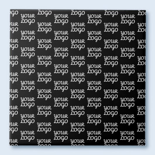 Ihr Logo | Einfaches Muster für wiederholte Logos Fliese