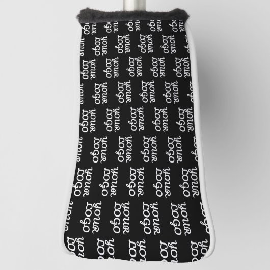 Ihr Logo | Einfaches Muster für wiederholte Logos Golf Headcover (Rotieren 90)