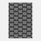 Ihr Logo | Einfaches Muster für wiederholte Logos Post-it Klebezettel (Vorderseite)