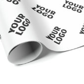 Ihr Logo | Einfaches Wechseln mehrerer Muster Geschenkpapier (Rolleneckpunkt)