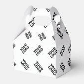 Ihr Logo | Einfaches Wechseln mehrerer Muster Geschenkschachtel (Rückseite)