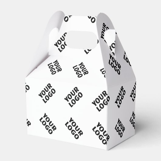 Ihr Logo | Einfaches Wechseln mehrerer Muster Geschenkschachtel (Rückseite)