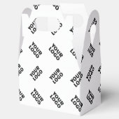 Ihr Logo | Einfaches Wechseln mehrerer Muster Geschenkschachtel (Geöffnet)