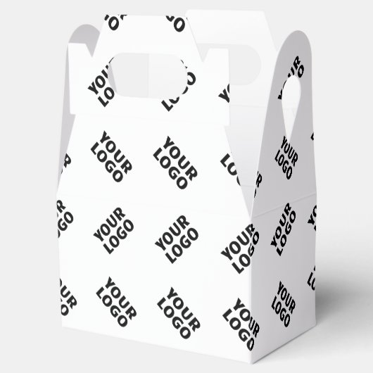 Ihr Logo | Einfaches Wechseln mehrerer Muster Geschenkschachtel (Geöffnet)
