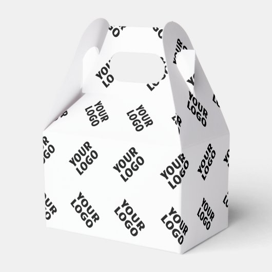 Ihr Logo | Einfaches Wechseln mehrerer Muster Geschenkschachtel (Vorderseite)