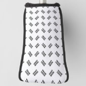 Ihr Logo | Einfaches Wechseln mehrerer Muster Golf Headcover (Rotieren 90)