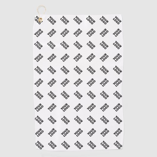 Ihr Logo | Einfaches Wechseln mehrerer Muster Golfhandtuch (Vorderseite)