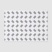 Ihr Logo | Einfaches Wechseln mehrerer Muster Seidenpapier (Vorderseite)