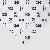 Ihr Logo | Einfaches Wechseln mehrerer Muster Seidenpapier (Ausschnitt)