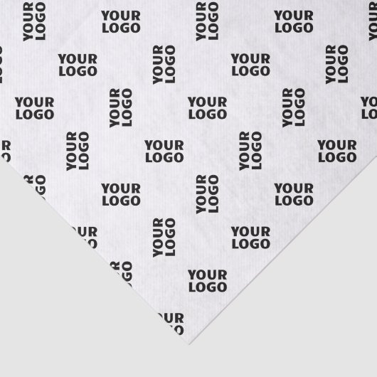 Ihr Logo | Einfaches Wechseln mehrerer Muster Seidenpapier (Ausschnitt)