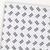 Ihr Logo | Einfaches Wechseln mehrerer Muster Seidenpapier