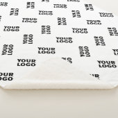 Ihr Logo | Einfaches Wechseln mehrerer Muster Sherpadecke (3/4)