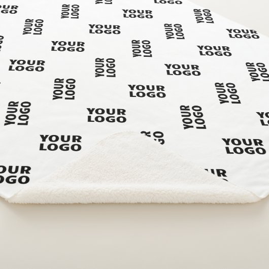 Ihr Logo | Einfaches Wechseln mehrerer Muster Sherpadecke (3/4)
