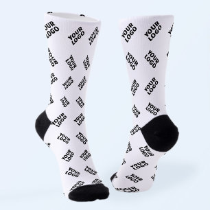 Ihr Logo   Einfaches Wechseln mehrerer Muster Socken
