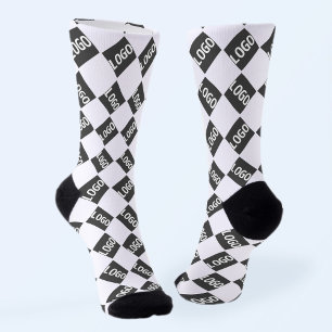 Ihr Logo   Einfaches Wechseln mehrerer Muster Socken