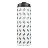 Ihr Logo | Einfaches Wechseln mehrerer Muster Thermosbecher (Vorderseite)