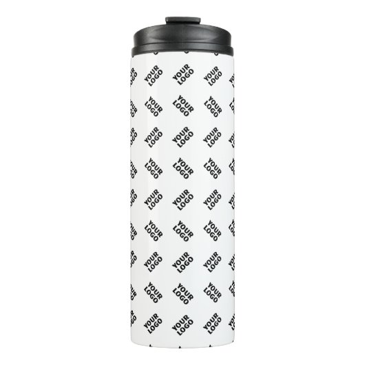 Ihr Logo | Einfaches Wechseln mehrerer Muster Thermosbecher (Vorderseite)