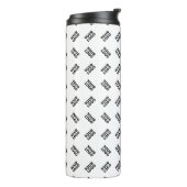 Ihr Logo | Einfaches Wechseln mehrerer Muster Thermosbecher (Nach links gedreht)