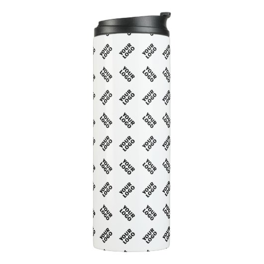 Ihr Logo | Einfaches Wechseln mehrerer Muster Thermosbecher (Nach links gedreht)