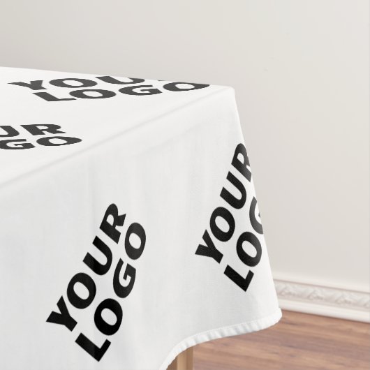 Ihr Logo | Einfaches Wechseln mehrerer Muster Tischdecke (Beispiel)