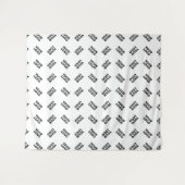 Ihr Logo | Einfaches Wechseln mehrerer Muster Wandteppich (Vorderseite (Horizontal))