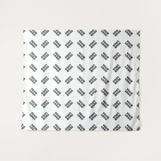 Ihr Logo | Einfaches Wechseln mehrerer Muster Wandteppich (Vorderseite (Horizontal))