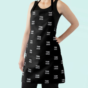 Ihr Logo   Einfaches Wiederholen von Logos Schürze