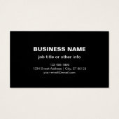 Ihr Logo | Einzigartiges anderes Logo oder Design (Rückseite)