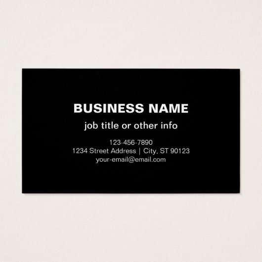 Ihr Logo | Einzigartiges anderes Logo oder Design (Rückseite)